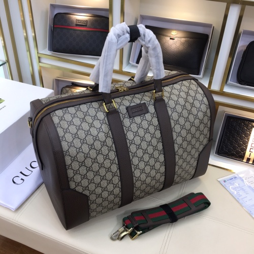 Replica Gucci Travel Bags #1156308 $165.00 USD for Wholesale