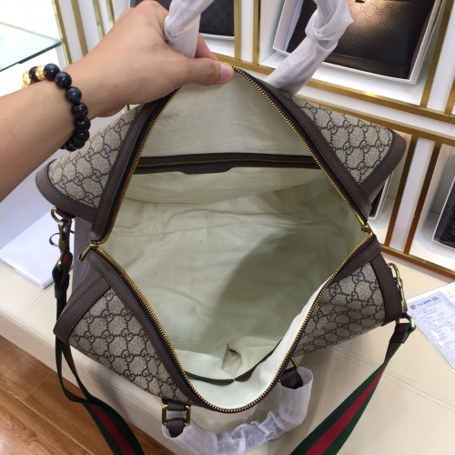 Replica Gucci Travel Bags #1156308 $165.00 USD for Wholesale