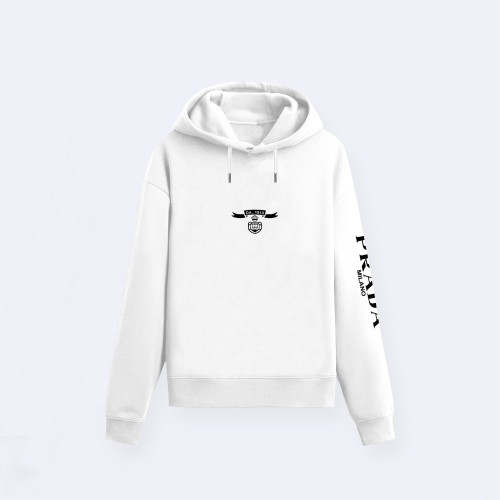 Prada Hoodies Long Sleeved For Men #1157023 $41.00 USD, Wholesale Replica Prada Hoodies