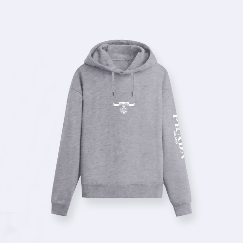 Prada Hoodies Long Sleeved For Men #1157027 $41.00 USD, Wholesale Replica Prada Hoodies