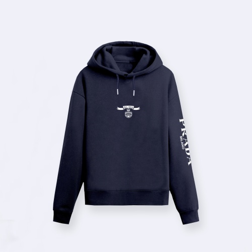 Prada Hoodies Long Sleeved For Men #1157028 $41.00 USD, Wholesale Replica Prada Hoodies