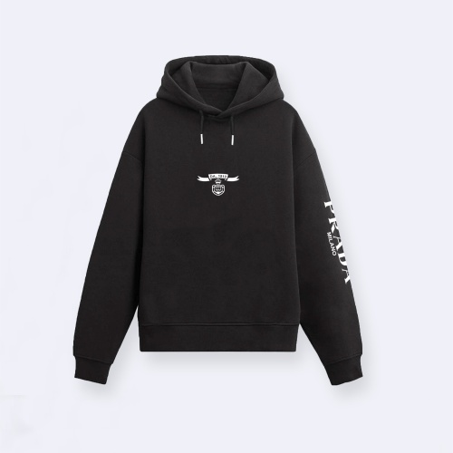 Prada Hoodies Long Sleeved For Men #1157029 $41.00 USD, Wholesale Replica Prada Hoodies