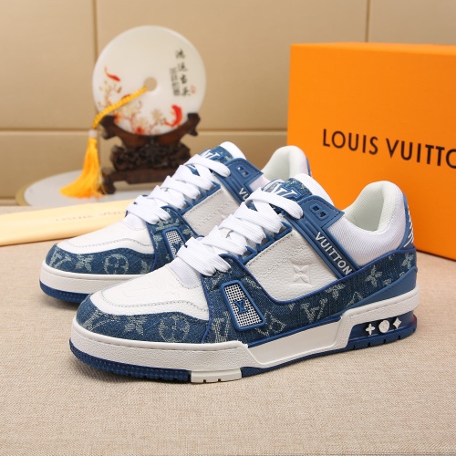 Louis Vuitton Casual Shoes For Men #1157457 $88.00 USD, Wholesale Replica Louis Vuitton Casual Shoes