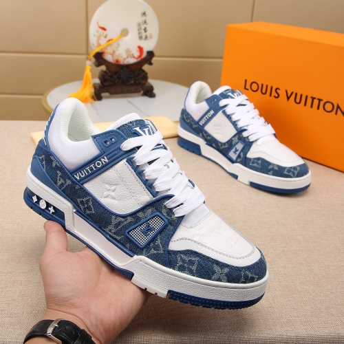 Replica Louis Vuitton Casual Shoes For Men #1157457 $88.00 USD for Wholesale