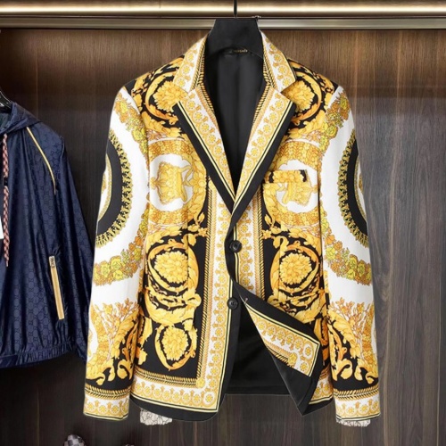 Versace Jackets Long Sleeved For Men #1157487 $82.00 USD, Wholesale Replica Versace Jackets