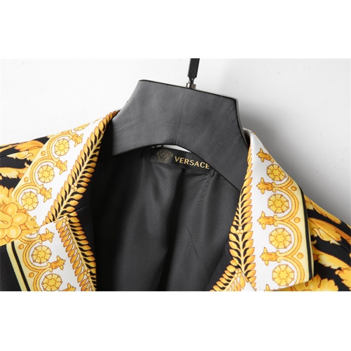 Replica Versace Jackets Long Sleeved For Men #1157487 $82.00 USD for Wholesale