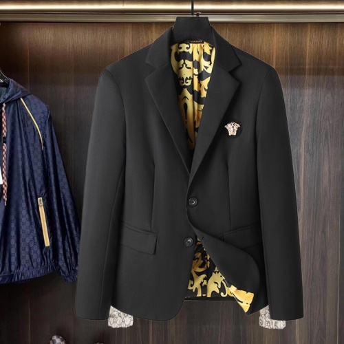 Versace Jackets Long Sleeved For Men #1157488 $82.00 USD, Wholesale Replica Versace Jackets