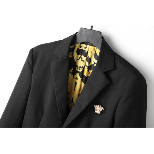 Replica Versace Jackets Long Sleeved For Men #1157488 $82.00 USD for Wholesale