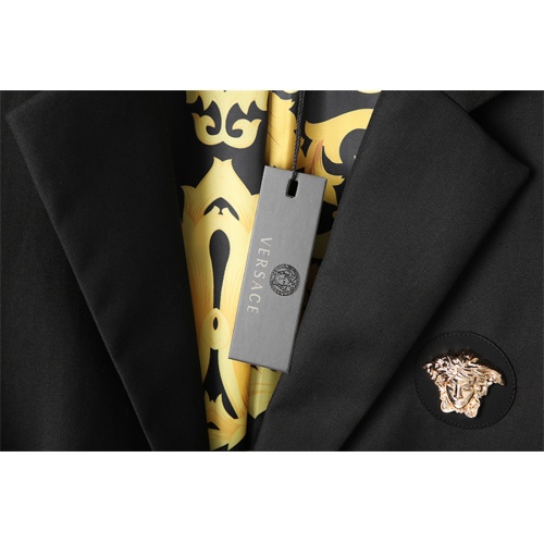 Replica Versace Jackets Long Sleeved For Men #1157488 $82.00 USD for Wholesale