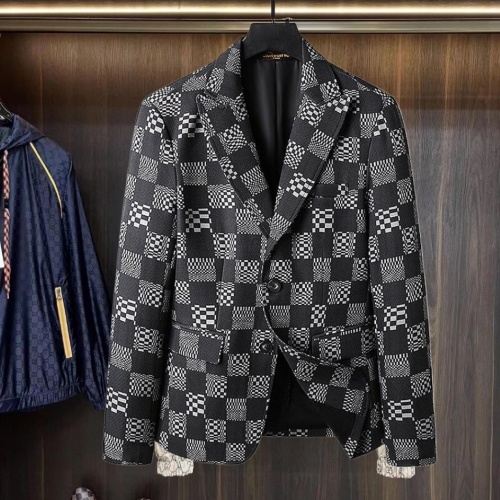 Louis Vuitton LV Jackets Long Sleeved For Men #1157492 $82.00 USD, Wholesale Replica Louis Vuitton LV Jackets