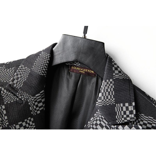 Replica Louis Vuitton LV Jackets Long Sleeved For Men #1157492 $82.00 USD for Wholesale