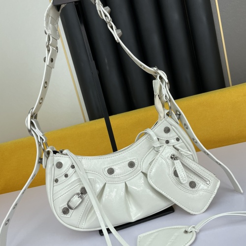 Balenciaga AAA Quality Shoulder Bags For Women #1158309 $112.00 USD, Wholesale Replica Balenciaga AAA Quality Shoulder Bags