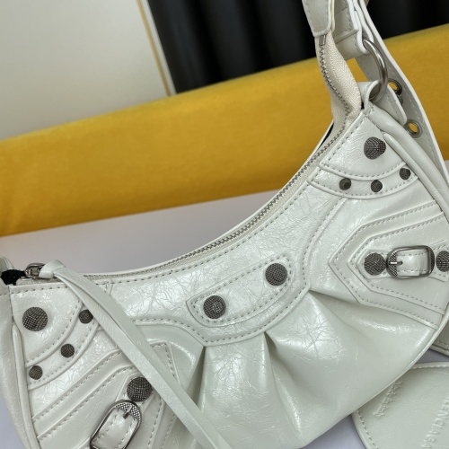 Replica Balenciaga AAA Quality Shoulder Bags For Women #1158309 $112.00 USD for Wholesale