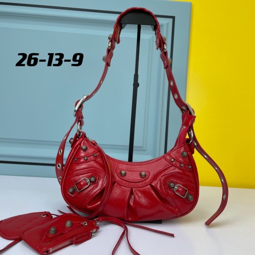 Balenciaga AAA Quality Shoulder Bags For Women #1158311 $112.00 USD, Wholesale Replica Balenciaga AAA Quality Shoulder Bags