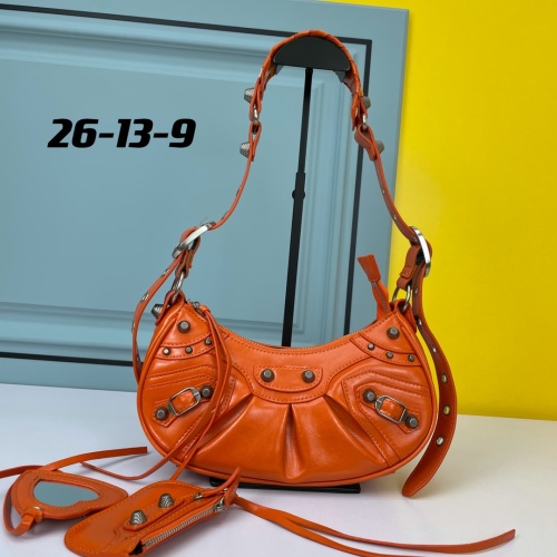 Balenciaga AAA Quality Shoulder Bags For Women #1158312 $112.00 USD, Wholesale Replica Balenciaga AAA Quality Shoulder Bags