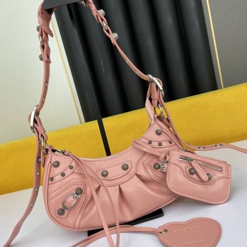 Balenciaga AAA Quality Shoulder Bags For Women #1158313 $112.00 USD, Wholesale Replica Balenciaga AAA Quality Shoulder Bags