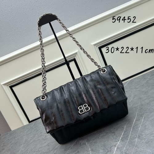 Balenciaga AAA Quality Shoulder Bags For Women #1158318 $112.00 USD, Wholesale Replica Balenciaga AAA Quality Shoulder Bags