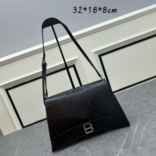 Balenciaga AAA Quality Shoulder Bags For Women #1158324 $100.00 USD, Wholesale Replica Balenciaga AAA Quality Shoulder Bags