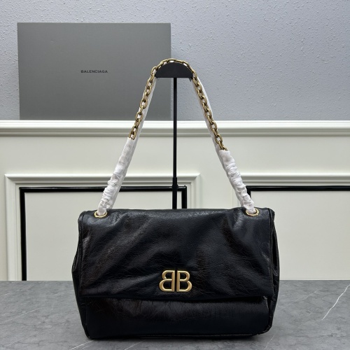 Balenciaga AAA Quality Shoulder Bags For Women #1158333 $310.74 USD, Wholesale Replica Balenciaga AAA Quality Shoulder Bags