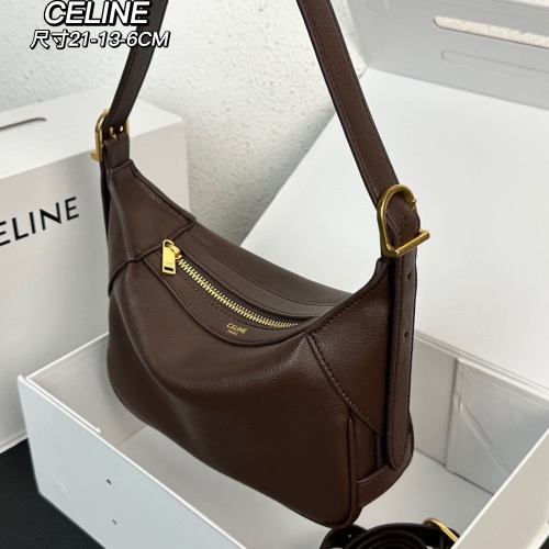 Replica Celine AAA Quality Shoulder Bags For Women #1158374 $88.00 USD for Wholesale