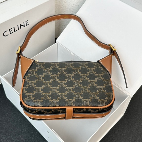 Replica Celine AAA Quality Shoulder Bags For Women #1158377 $88.00 USD for Wholesale