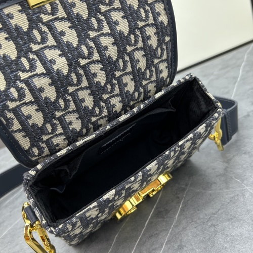 Replica Christian Dior AAA Quality Messenger Bags For Women #1158401 $82.00 USD for Wholesale