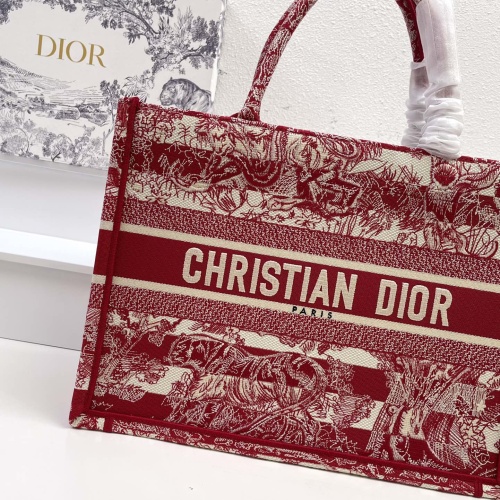 Replica Christian Dior AAA Quality Tote-Handbags For Women #1158425 $122.00 USD for Wholesale