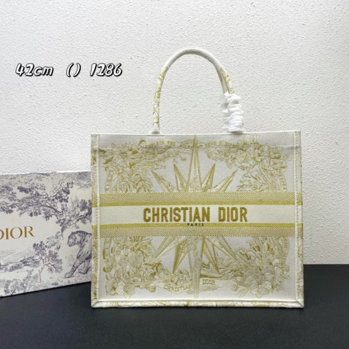 Christian Dior AAA Quality Tote-Handbags For Women #1158445 $122.00 USD, Wholesale Replica Christian Dior AAA Handbags