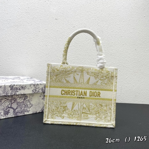 Christian Dior AAA Quality Tote-Handbags For Women #1158447 $96.00 USD, Wholesale Replica Christian Dior AAA Handbags