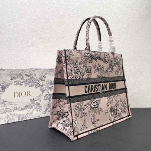 Replica Christian Dior AAA Quality Tote-Handbags For Women #1158455 $122.00 USD for Wholesale