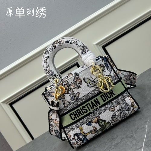 Christian Dior AAA Handbags For Women #1158479 $128.00 USD, Wholesale Replica Christian Dior AAA Handbags