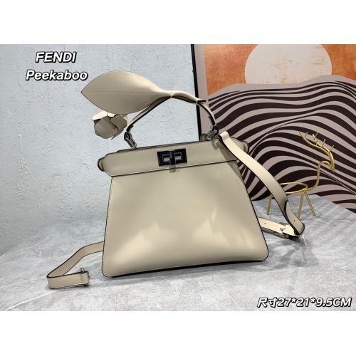 Replica Fendi AAA Quality Handbags For Women #1158550 $135.00 USD for Wholesale