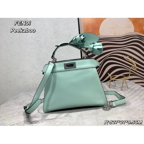 Fendi AAA Quality Handbags For Women #1158552 $135.00 USD, Wholesale Replica Fendi AAA Quality Handbags