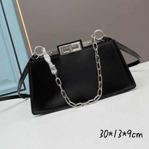 Fendi AAA Quality Messenger Bags For Women #1158572 $100.00 USD, Wholesale Replica Fendi AAA Messenger Bags