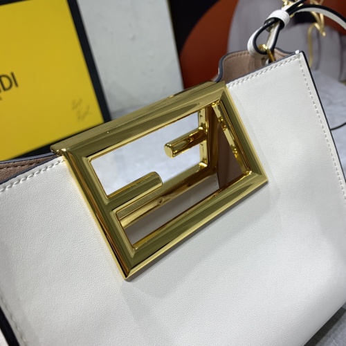 Replica Fendi AAA Quality Messenger Bags For Women #1158576 $128.00 USD for Wholesale