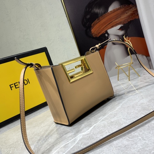 Replica Fendi AAA Quality Messenger Bags For Women #1158578 $128.00 USD for Wholesale