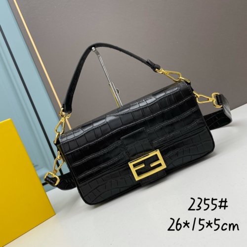 Fendi AAA Quality Messenger Bags For Women #1158582 $115.00 USD, Wholesale Replica Fendi AAA Messenger Bags