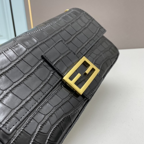 Replica Fendi AAA Quality Messenger Bags For Women #1158582 $115.00 USD for Wholesale