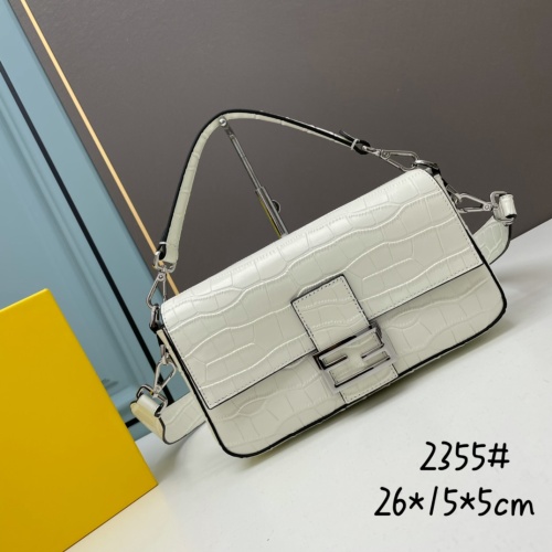 Fendi AAA Quality Messenger Bags For Women #1158583 $115.00 USD, Wholesale Replica Fendi AAA Messenger Bags