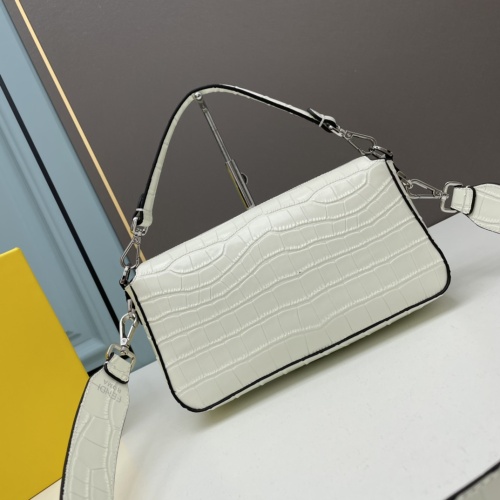 Replica Fendi AAA Quality Messenger Bags For Women #1158583 $115.00 USD for Wholesale