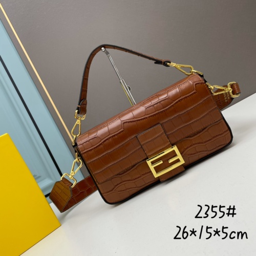 Fendi AAA Quality Messenger Bags For Women #1158584 $115.00 USD, Wholesale Replica Fendi AAA Messenger Bags