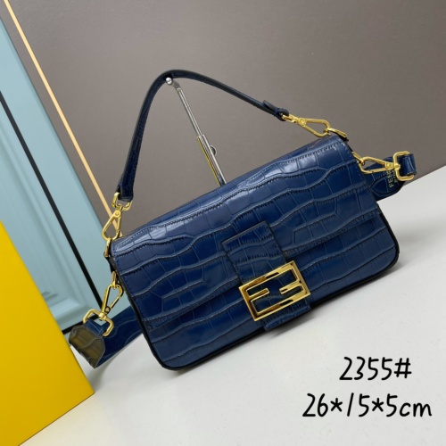 Fendi AAA Quality Messenger Bags For Women #1158585 $115.00 USD, Wholesale Replica Fendi AAA Quality Messenger Bags