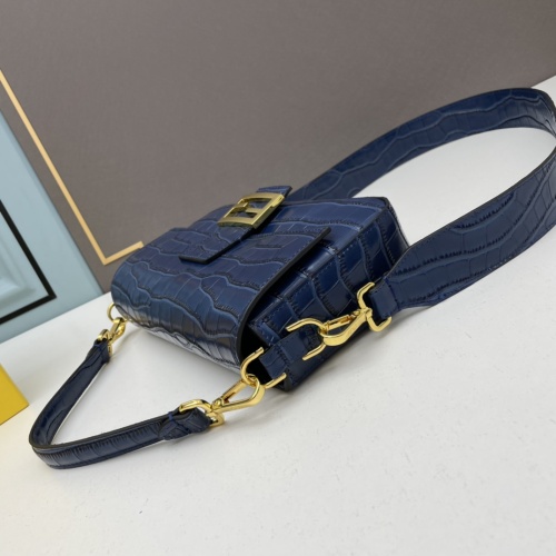 Replica Fendi AAA Quality Messenger Bags For Women #1158585 $115.00 USD for Wholesale