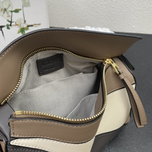 Replica LOEWE AAA Quality Messenger Bags For Women #1158853 $92.00 USD for Wholesale