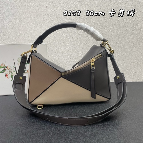 Replica LOEWE AAA Quality Messenger Bags For Women #1158855 $98.00 USD for Wholesale