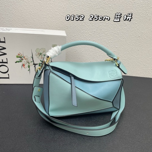 Replica LOEWE AAA Quality Messenger Bags For Women #1158856 $92.00 USD for Wholesale