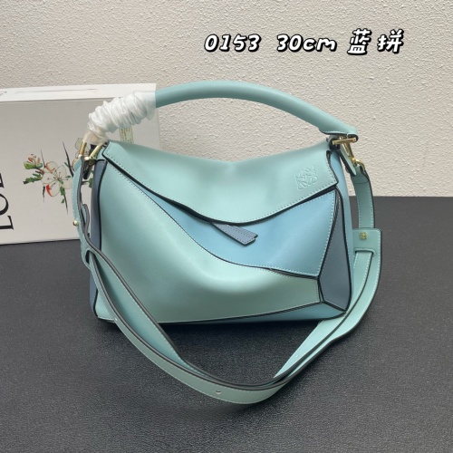 Replica LOEWE AAA Quality Messenger Bags For Women #1158857 $98.00 USD for Wholesale