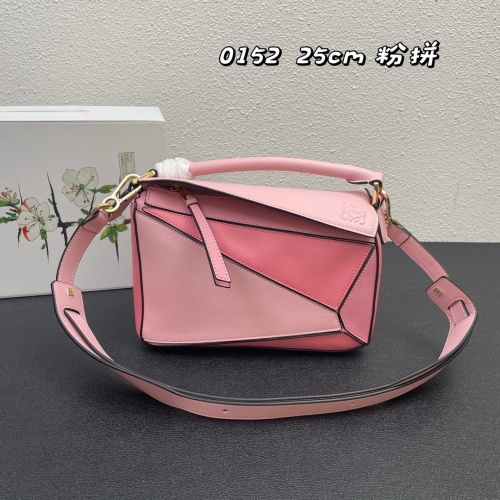 LOEWE AAA Quality Messenger Bags For Women #1158858 $92.00 USD, Wholesale Replica LOEWE AAA Messenger Bags