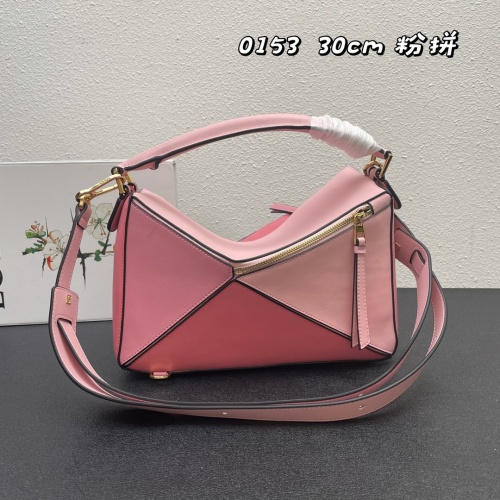 Replica LOEWE AAA Quality Messenger Bags For Women #1158859 $98.00 USD for Wholesale