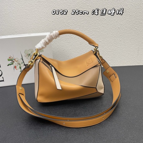 Replica LOEWE AAA Quality Messenger Bags For Women #1158861 $92.00 USD for Wholesale